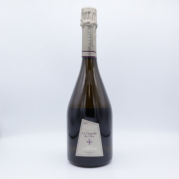 Cazals 2016 Clos Cazals La Chapelle de Clos Blanc de Blancs Extra Brut Oger Grand Cru Champagne France