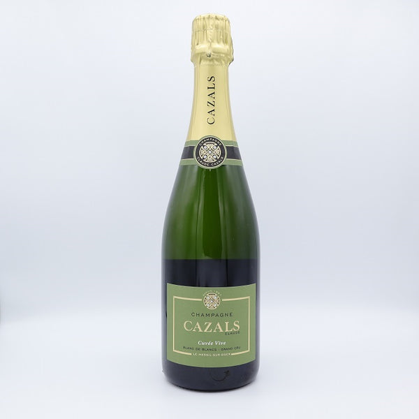 Cazals NV Cuvée Vive Blanc de Blancs Extra Brut Grand Cru Champagne France