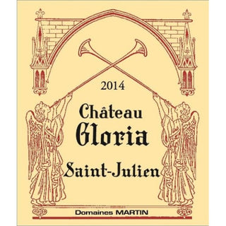 Chateau Gloria 2020 Saint Julien Bordeaux France