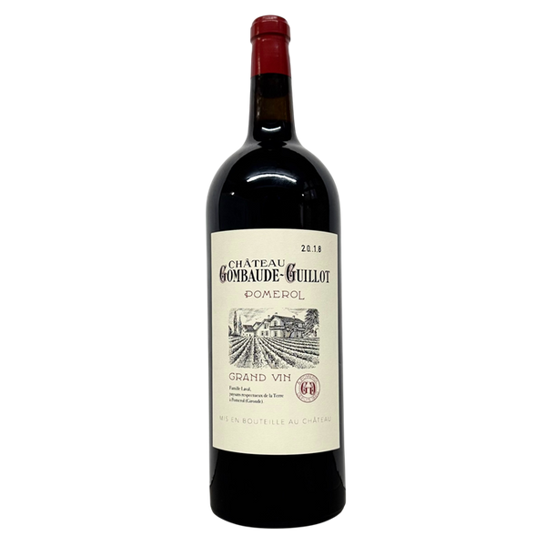 Château Gombaude-Guillot 2018 Pomerol MAGNUM | Organic Bordeaux | MyWinePlus