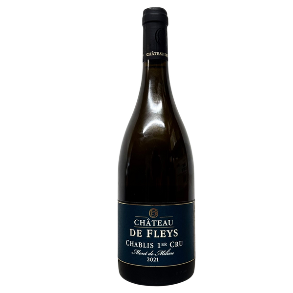 Chateau de Fleys 2021 Mont de Milieu Chablis 1er Cru Burgundy France
