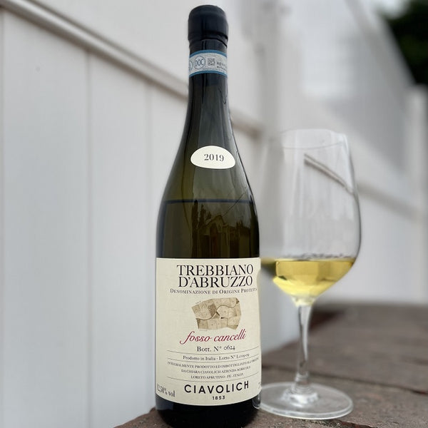 Ciavolich 2019 Fosso Cancelli Trebbiano D'Abruzzo Italy