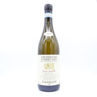 Ciavolich 2019 Fosso Cancelli Trebbiano D'Abruzzo Italy