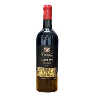 Danieli 2018 Saperavi Premium Red Wine Kakheti Georgia