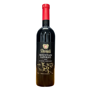 Danieli 2020 Mountain Saperavi Red Wine Kakheti Georgia