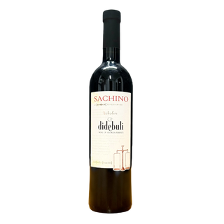 Didebuli 2019 Sachino Red Wine Kakheti Georgia