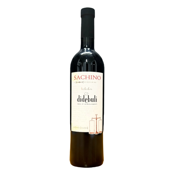 Didebuli 2019 Sachino Red Wine Kakheti Georgia