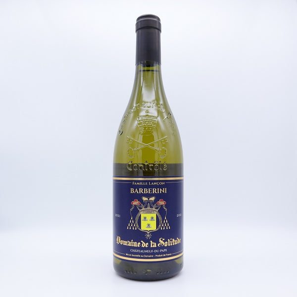 Domaine De La Solitude 2021 Chateauneuf-Du-Pape Cuvee Barberini Blanc Rhone France