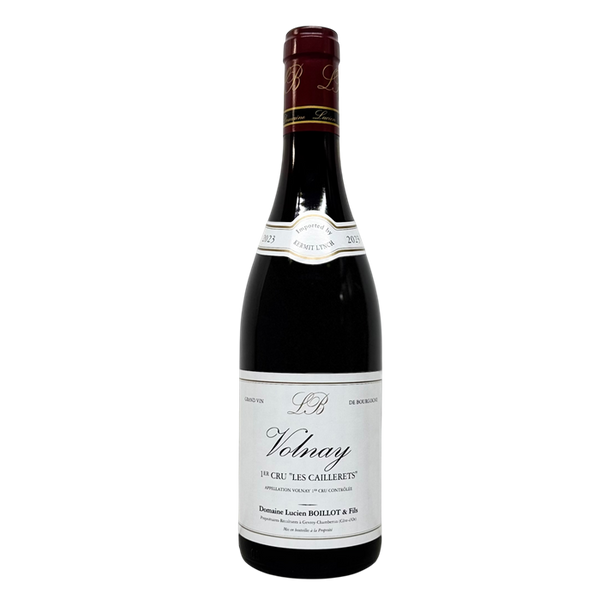 Domaine Lucien Boillot 2023 Volnay 1er Cru Les Caillerets | Burgundy Pinot Noir | MyWinePlus