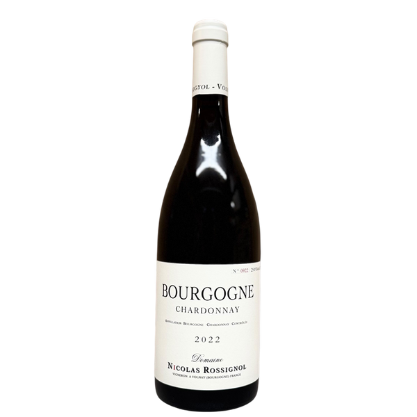 Domaine Nicolas Rossignol 2022 Bourgogne Blanc Chardonnay Burgundy France