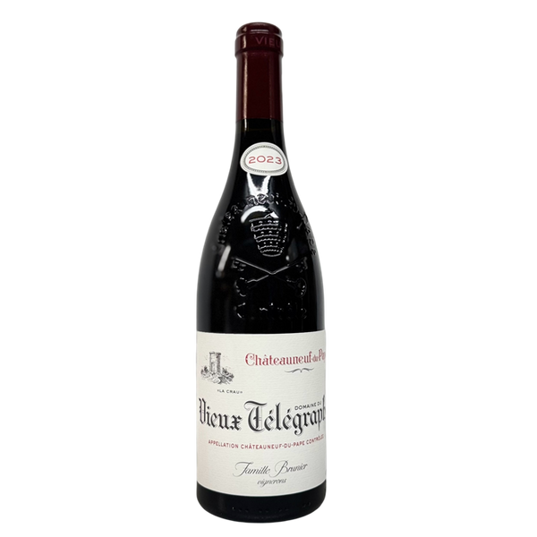 Domaine du Vieux Télégraphe 2023 Châteauneuf-du-Pape “La Crau” Southern Rhône France