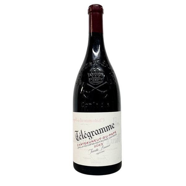 Domaine du Vieux Télégraphe 2023 Châteauneuf-du-Pape “Télégramme” Southern Rhône France 1.5 Liter Magnum