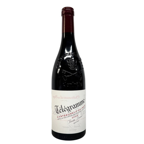 Domaine du Vieux Télégraphe 2023 Châteauneuf-du-Pape “Télégramme” Southern Rhône France