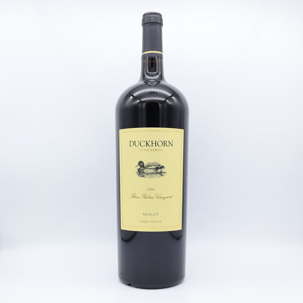 Duckhorn 2016 Three Palms Vineyard Napa Valley Merlot 1.5L MAGNUM