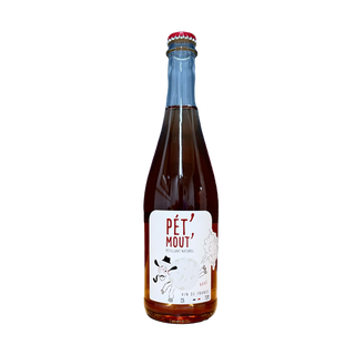 Famille Moutard Pet' Mout' Rose Petillant Naturel France