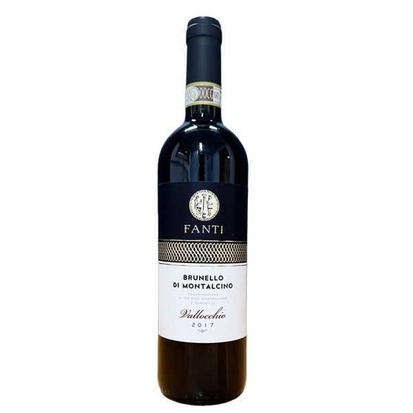 Fanti 2017 Brunello Di Montalcino Vallocchio DOCG Tuscany Italy