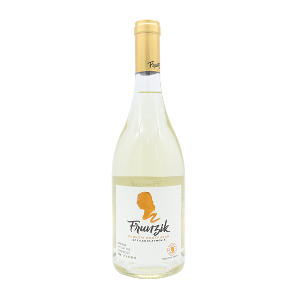 Frunzik 2021 Voskehat Dry White Wine Vayots Dzor Armenia