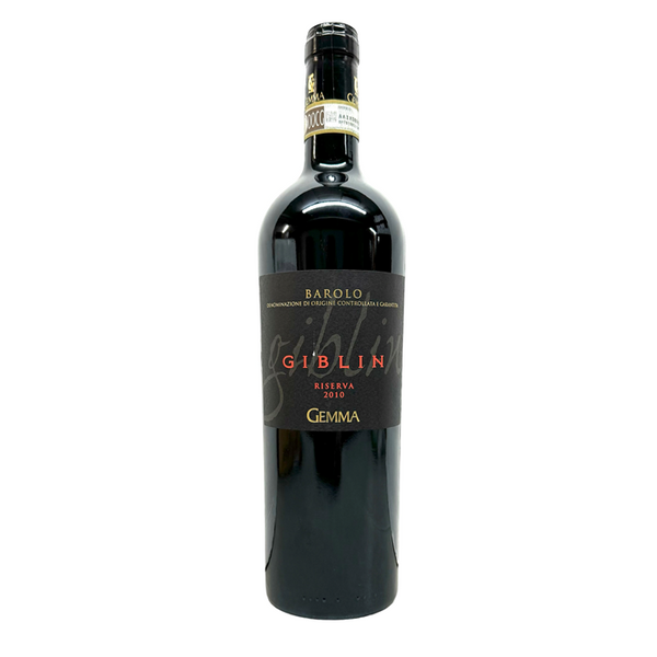 Gemma 2010 Giblin Barolo Riserva DOCG Piedmont Italy