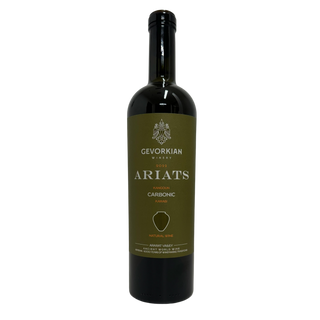 Gevorkian Winery Ariats 2022 Kangoun Carbonic Karasi Natural Wine Ararat Valley Armenia
