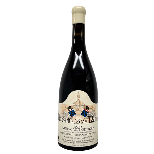 Hospices de Nuits 2014 Nuits-Saint-Georges Les Fleurières “Cuvée des Sœurs Hospitalières” – Burgundy, France
