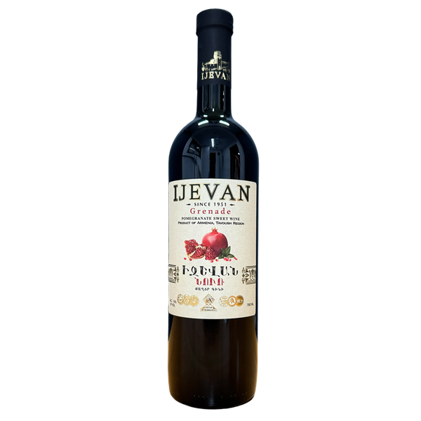 IJEVAN Grenade Pomegranate Sweet Wine Armenia
