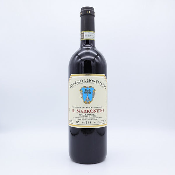 Il Marroneto 2018 Brunello di Montalcino DOCG Tuscany Italy