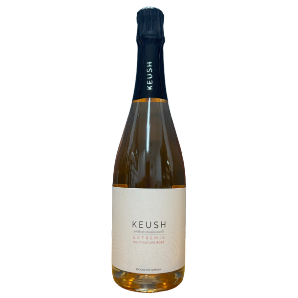 KEUSH Extremis Brut Nature Rose Sparkling Wine Armenia NV
