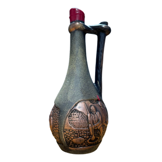 Kakhuri Gvinis Marani 2020 Orshimo Dry Red Wine Kakheti Georgia Ceramic Pitcher