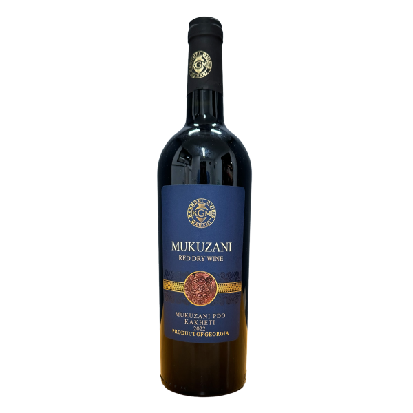 Kakhuri Gvinis Marani 2022 Mukuzani Dry Red Wine Kakheti Georgia