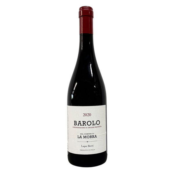 Lapo Berti 2020 Barolo del Comune di La Morra DOCG Piedmont Italy