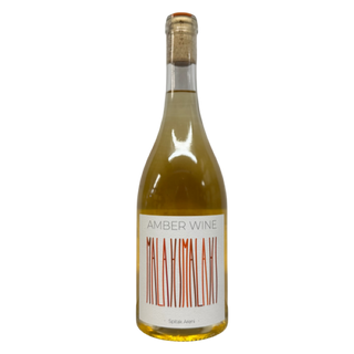 Malahi 2023 Amber Skin Contact Dry Wine Vayots Dzor Armenia