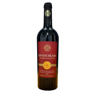 Marani 2022 Khvanchkara Semi Sweet Red Wine Racha-Lechkhumi Georgia
