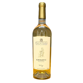 Palavani 2022 Khikhvi Dry White Wine Kakheti Georgia
