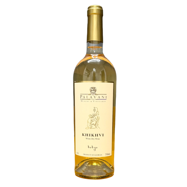 Palavani 2022 Khikhvi Dry White Wine Kakheti Georgia