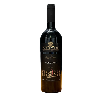 Palavani 2022 Mukuzani Dry Red Wine Kakheti Georgia