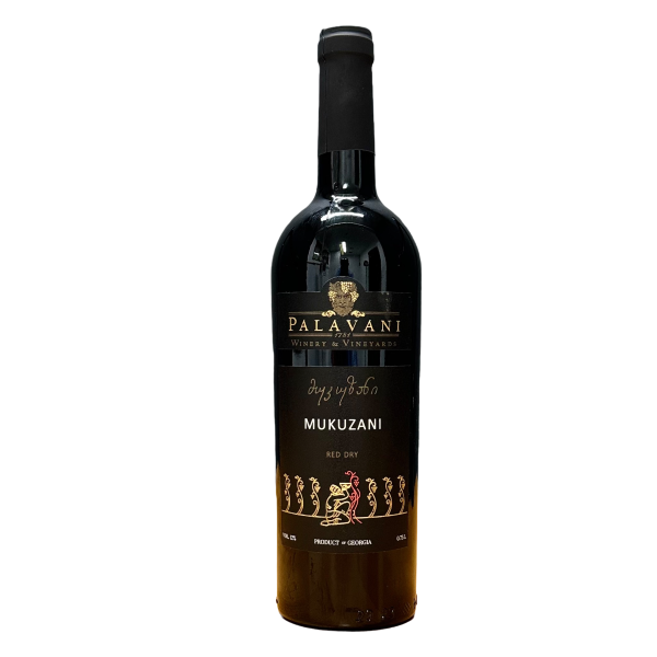 Palavani 2022 Mukuzani Dry Red Wine Kakheti Georgia