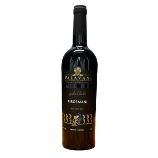 Palavani 2022 Pirosmani Semi Sweet Red Wine Kakheti Georgia