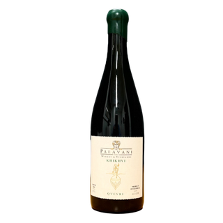 Palavani 2022 Qvevri Khikhvi Dry Amber Wine Kakheti Georgia