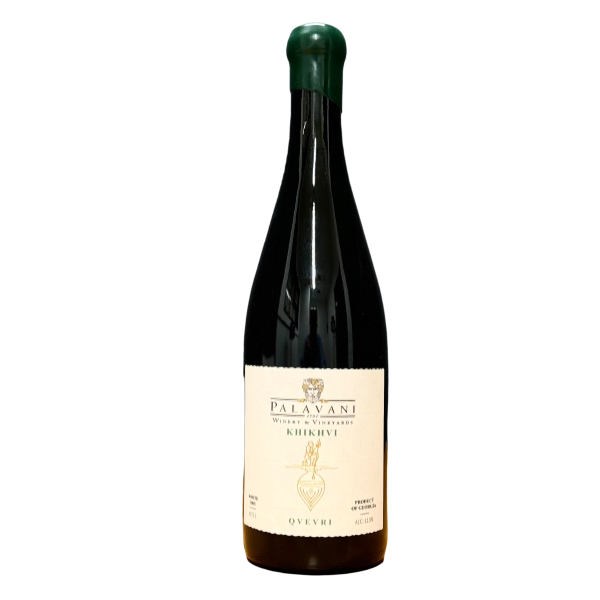 Palavani 2022 Qvevri Khikhvi Dry Amber Wine Kakheti Georgia