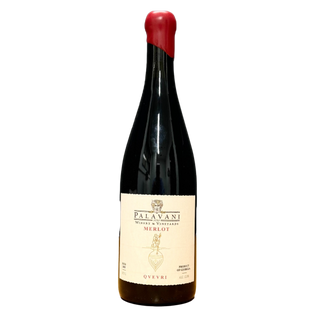 Palavani 2022 Qvevri Merlot Dry Red Wine Kakheti Georgia