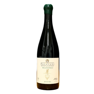 Palavani 2022 Qvevri Rkatsiteli Dry Amber Wine Kakheti Georgia