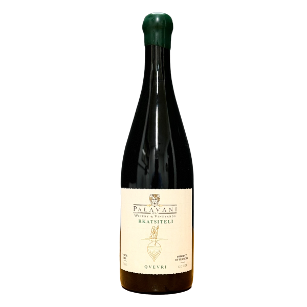 Palavani 2022 Qvevri Rkatsiteli Dry Amber Wine Kakheti Georgia