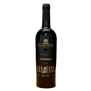 Palavani 2022 Tsinandali Dry Red Wine Kakheti Georgia