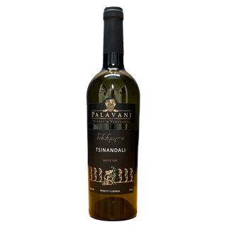 Palavani 2022 Tsinandali Dry White Wine Kakheti Georgia