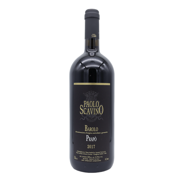 Paolo Scavino 2017 Barolo Prapo DOCG Piedmont Italy 1.5 Liter MAGNUM