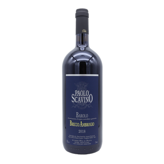 Paolo Scavino 2018 Barolo Bricco Ambrogio DOCG Piedmont Italy 1.5 Liter MAGNUM