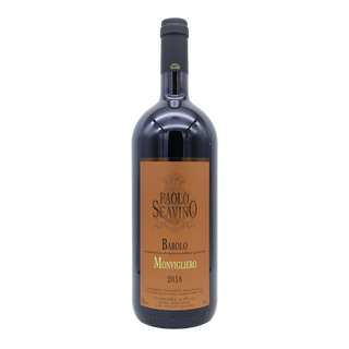 Paolo Scavino 2018 Barolo Monvigliero DOCG Piedmont Italy 1.5 Liter MAGNUM