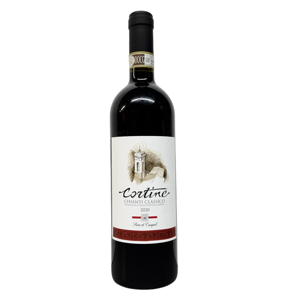 Pieve di Campoli 2020 Cortine Chianti Classico DOCG Tuscany Italy