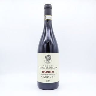 Poderi Luigi Einaudi 2017 Cannubi Barolo DOCG Piedmont Italy