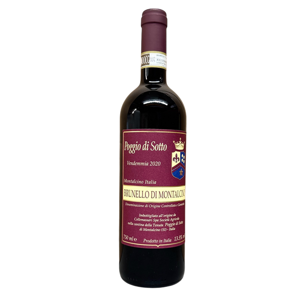 Poggio di Sotto 2020 Brunello di Montalcino DOCG Tuscany Italy